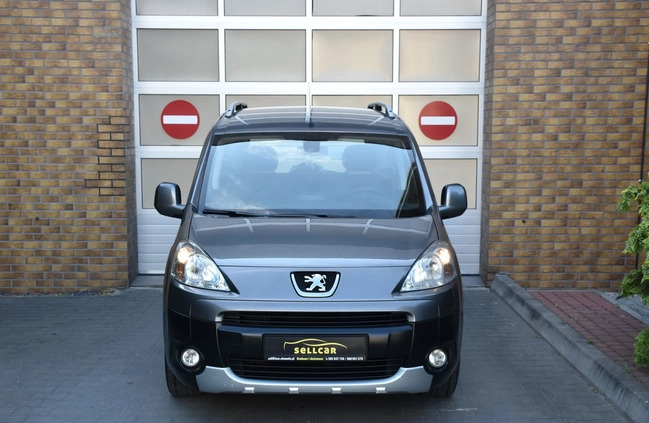 Peugeot Partner cena 25999 przebieg: 179206, rok produkcji 2011 z Darłowo małe 781